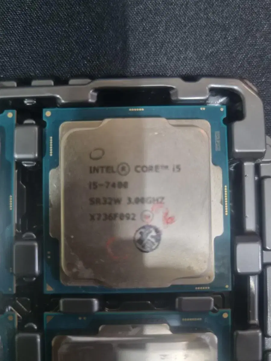 인텔 cpu i5 7400